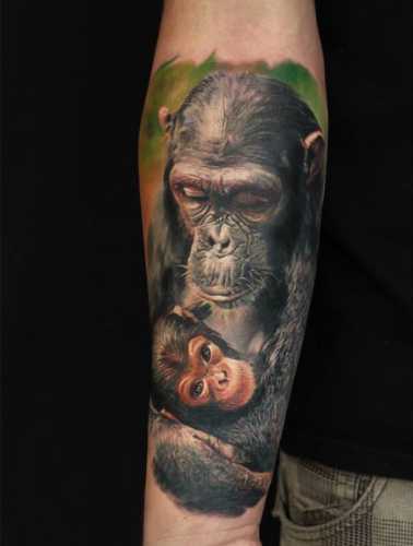 23 Gorilla Tattoo Ideas