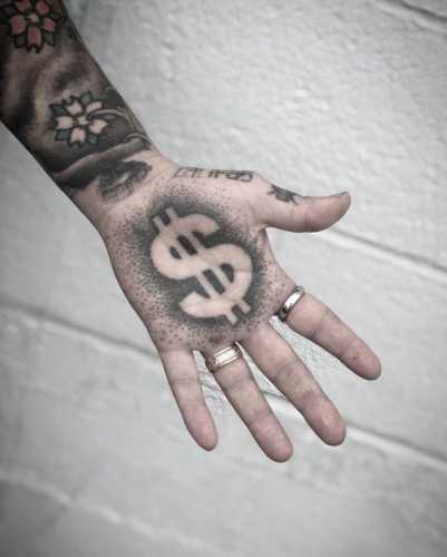 23 Money Sign Tattoo Ideas
