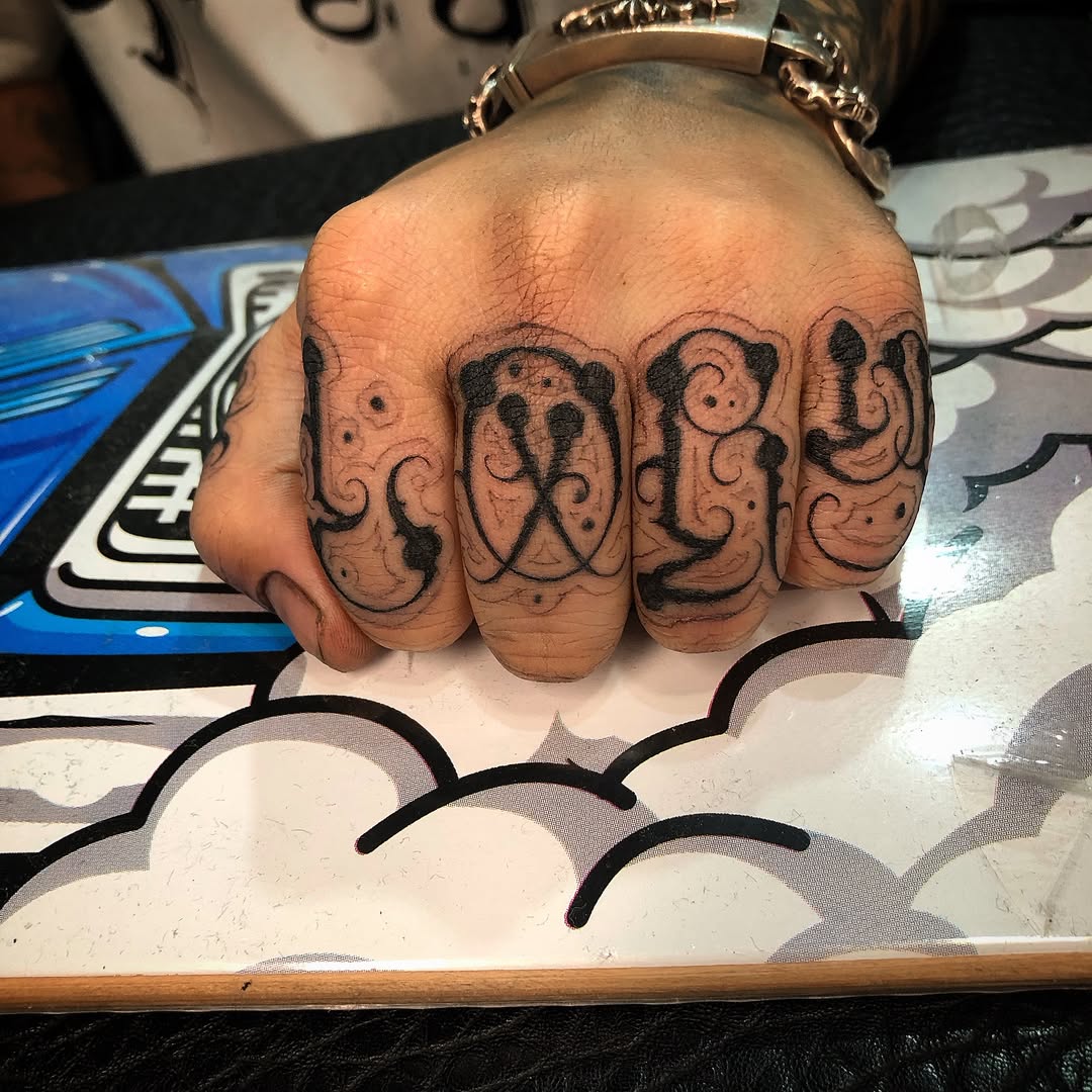 28 Alternatives Symbol Tattoo Ideas, Lettering Tattoo Ideas and Minimalistic Finger Tattoo Ideas