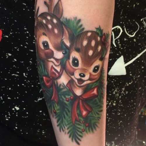 25 Christmas Tattoo Ideas: Festive Ink to Spread Holiday Cheer