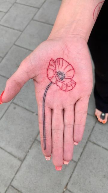 28 Poppy Tattoo Ideas for Women & Men Fine Line, Traditional, Minimalist & Bold Red Floral Designs