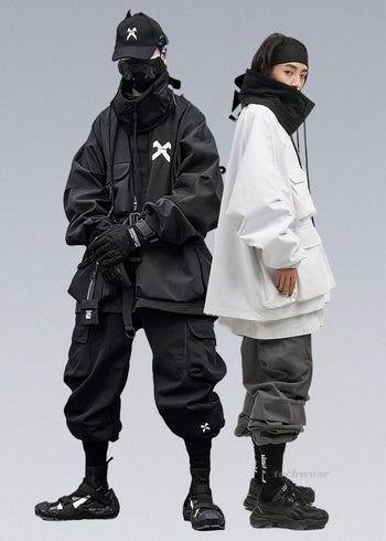 Explore 20 Techwear Styles for : Futuristic & Functional Men’s Urban Fashion