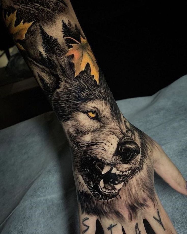 Explore 24 Stunning Realistic Wolf Tattoos for : Top Design Ideas for Forearm, Shoulder, Chest, and More