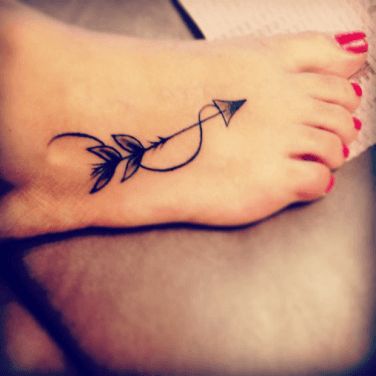29 Striking Foot Tattoo Ideas for Women
