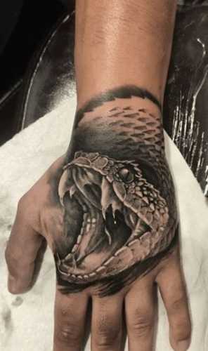 30 Exploring the World of Snake Tattoo Art