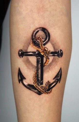 Explore 20 Unique Anchor Tattoo Designs for : Inspiration for Men and Women