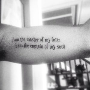 Quotes for men’s tattoos 20 ideas