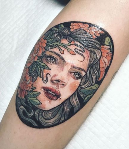 Explore 17 Unique Portrait Tattoo Ideas: From Realistic Pets to Pop Culture Mashups – Discover Your Perfect Design