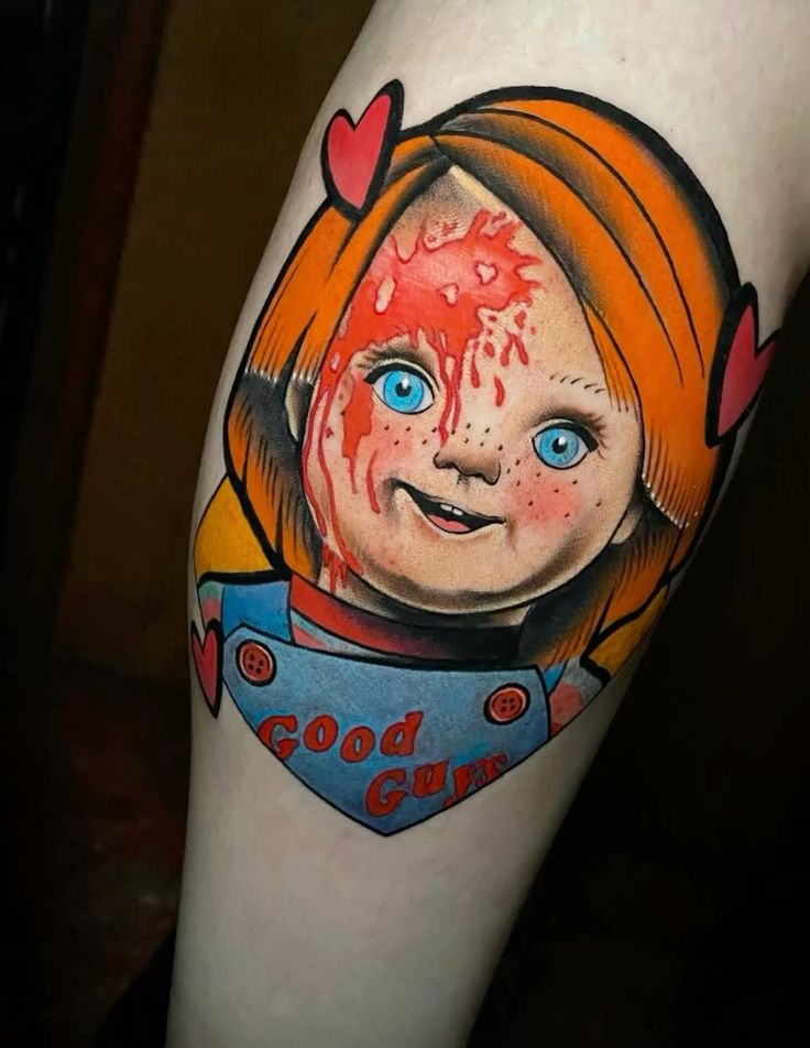 25 Chucky Tattoo Designs That Bring Horror Icons to Life