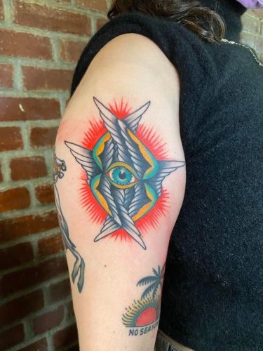 17 Seraphim Tattoo Design