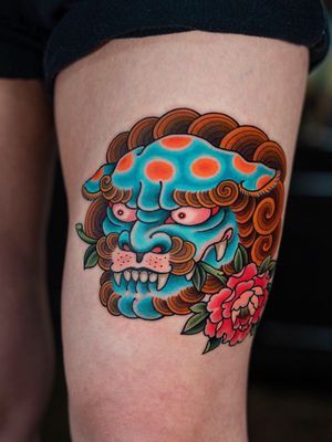 25 Exploring Foo Dog Tattoo Ideas