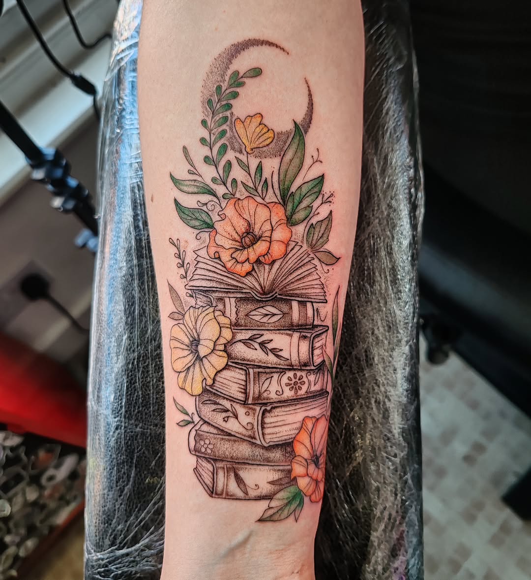 30 Book Tattoo Ideas: From Tiny Linework to Fantasy-Fueled Sleeves