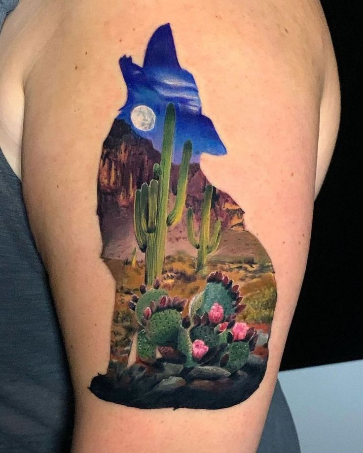 25 Cactus Tattoo Ideas : Creative, Minimalist, Traditional, and Realistic Designs for Women and Men