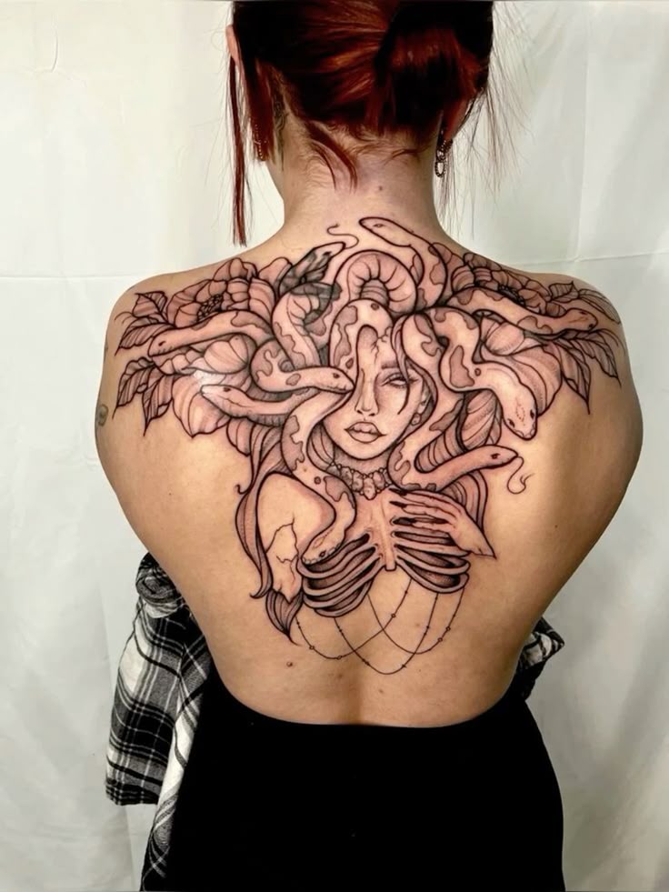 24 Ideas for Medusa Tattoo : Stunning Designs for Every Style