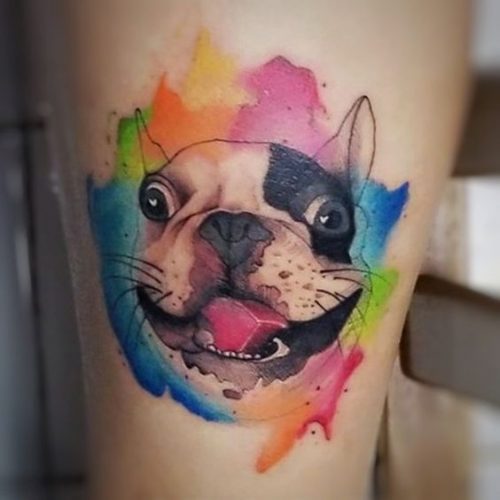 29 Dog Tattoo Sleeve Ideas
