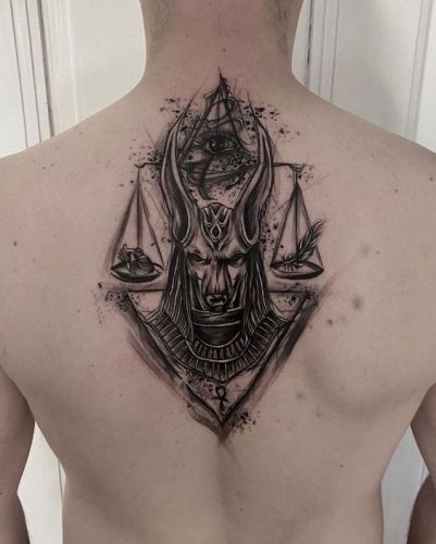 Discover the Divine: 20 Egyptian God Tattoos for Explore Ancient Mythology & Modern Artistry
