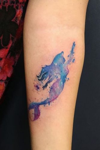 17 Magical Little Mermaid Tattoo Ideas for a Fantastical – Get Inspired Now!