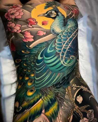 24 Full Back Piece Tattoos for Women Ideas: Bold and Beautiful Ink Art