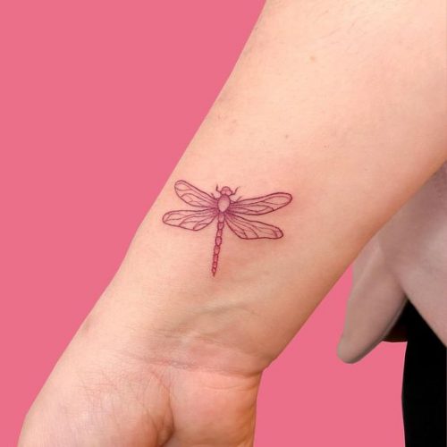 Discover 24 Ideas Unique Dragonfly Tattoo Designs for