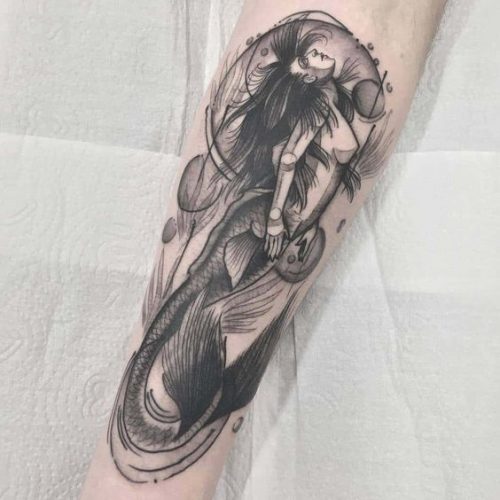 19 Siren Tattoo Goddess Ideas