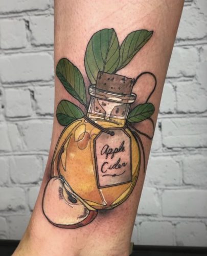 20 Fall Tattoo Designs