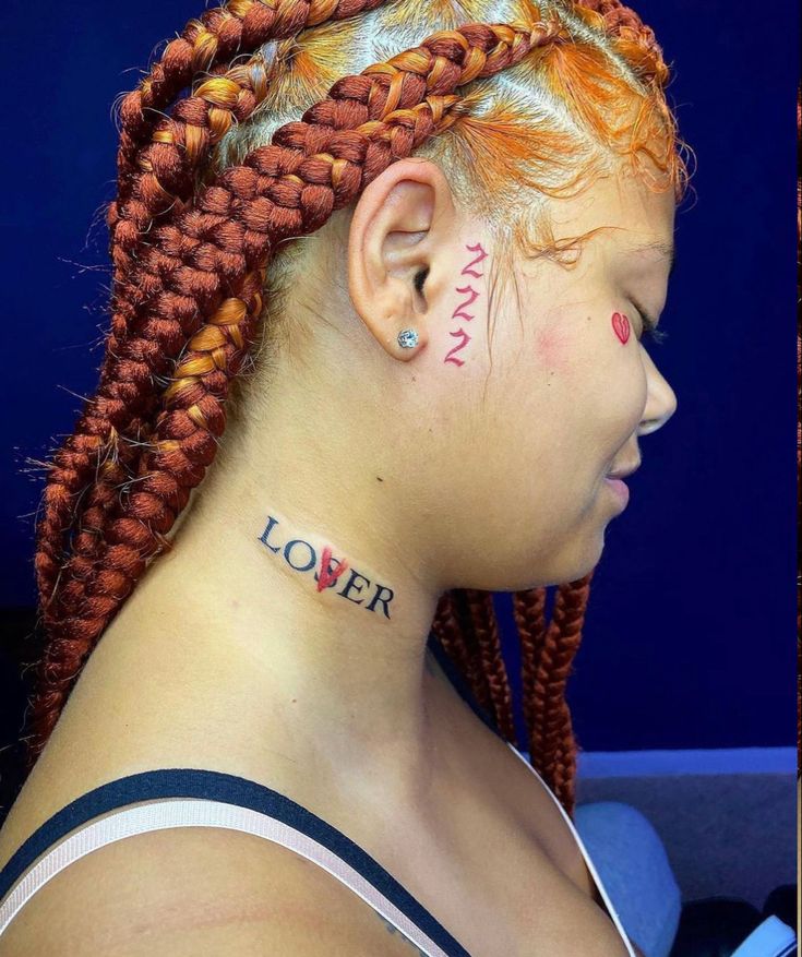 25 Face Tattoo Ideas Bold, Symbolic & Unforgettable Ink