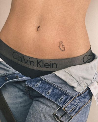 Discover Top 17 Small Hip Tattoo Designs for : Chic & Intimate Ink Ideas