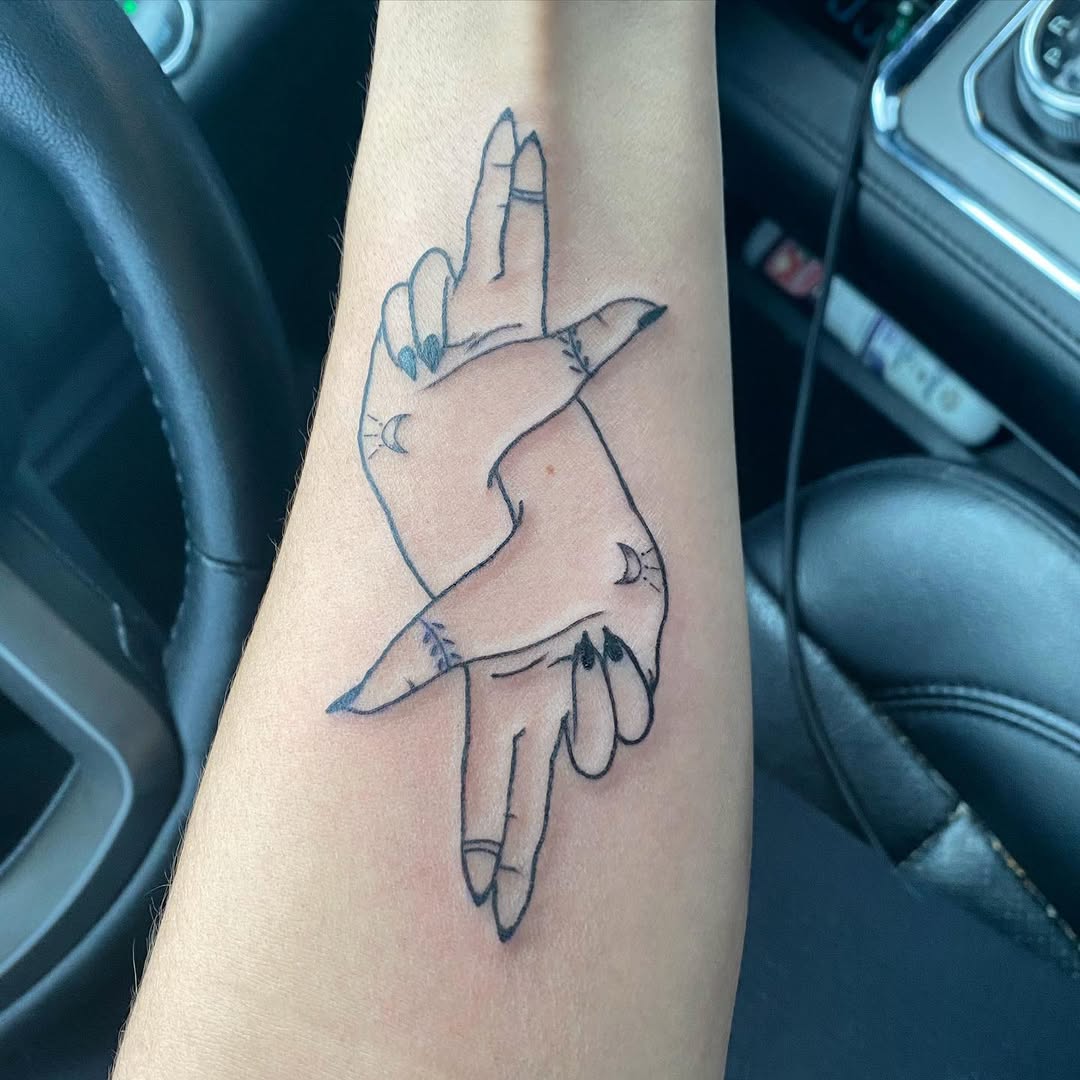 29 As Above, So Below Tattoo Ideas: Striking Ways To Wear A Classic Hermetic Motto