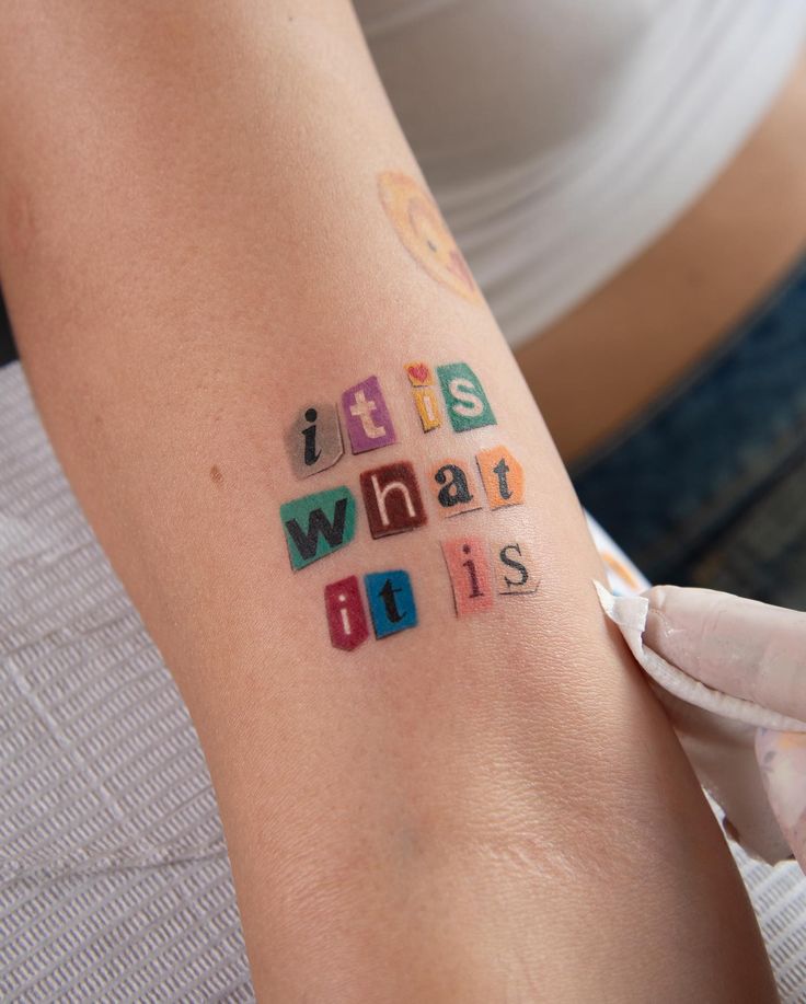 26 Lettering Tattoo Ideas for Men: Bold Fonts, Chicano, Japanese, Vertical, Fine Line & More