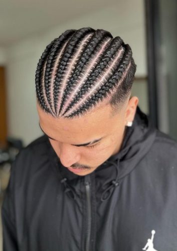 Discover Top 15 Men’s Cornrows Styles : Innovative Braiding Artistry & Fashion Trends