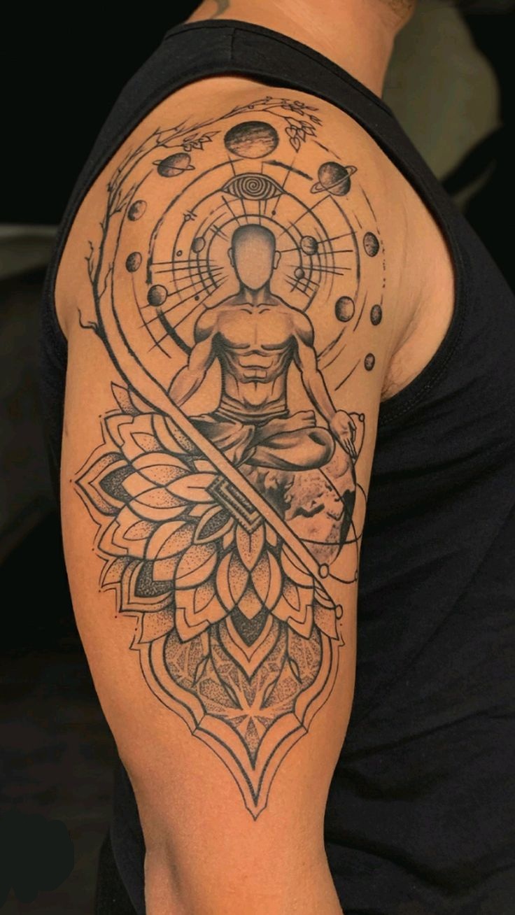 26 Ideas Mandala Tattoo: Artistic Inspiration for Ink Lovers