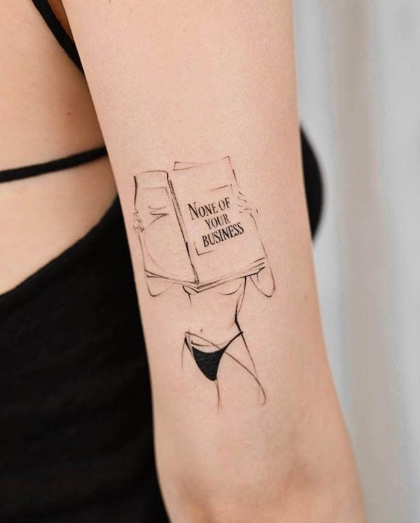 Explore 20 Stunning Fine Line Tattoo Ideas: Minimalist Designs for Women & Men