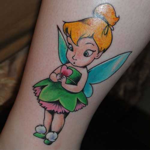 22 Tinkerbell Tattoo Ideas: Sprinkle Some Magic with Enchanting Ink