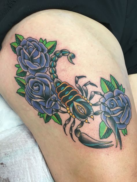 29 Scorpio Tattoo Ideas : Unique Designs with Traditional Styles and Feminine Aesthetic