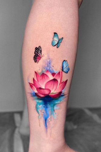 Explore 20 Stunning Lotus Tattoo Designs: Symbolism & Artistic Inspiration
