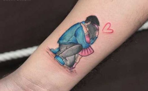 24 Dad Daughter Tattoo Ideas