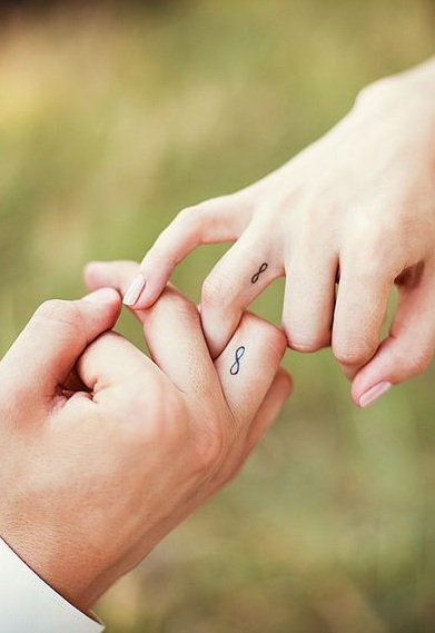 Explore 25 Unique Wedding Ring Tattoo Ideas for : Simple, Cute, Meaningful Designs