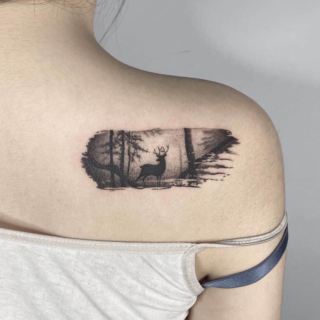 27 Deer Tattoo Ideas That Blend Nature, Style, and Symbolism