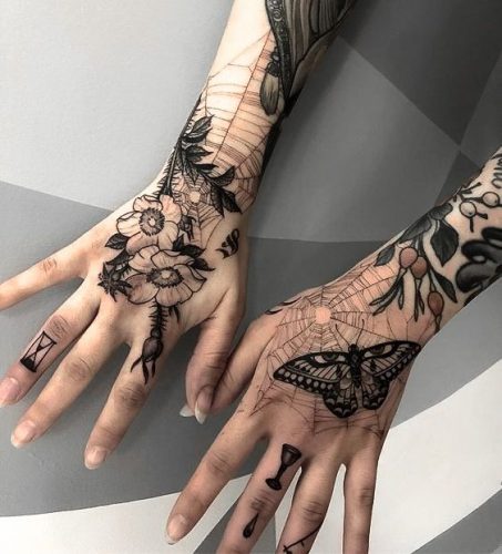 Discover Top 17 Tattoo Trends for : From Cosmic Climbs to Ethereal Smokes