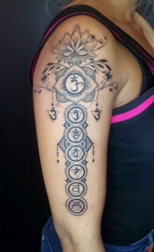 Explore 17 Chakra Tattoo Designs: Symbolic Art for Spiritual Enlightenment and Balance