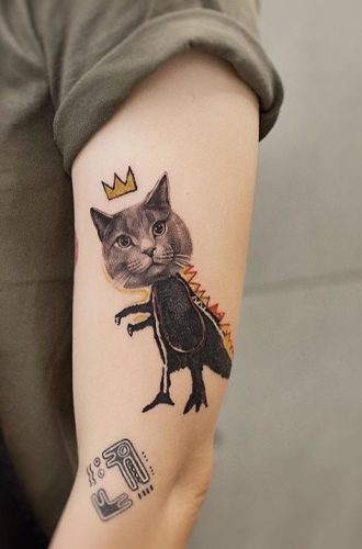 20 Cutting-Edge 3D Tattoo Ideas for