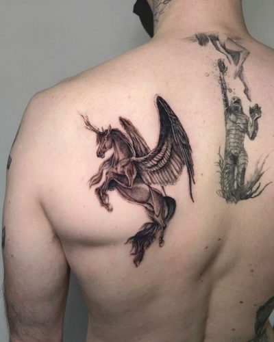 Explore 20 Enchanting Unicorn Tattoo Designs for : From Classic to Cosmic Creations