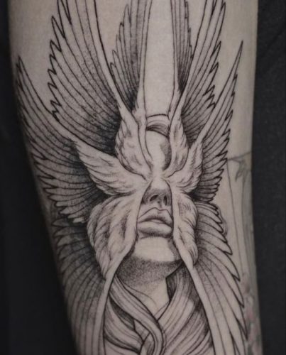 17 Seraphim Tattoo Design