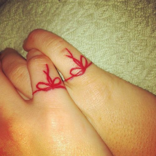 15 Love Couple Tattoo Designs