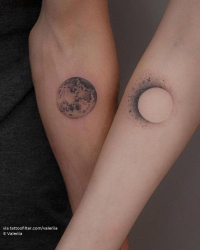 28 Small Couple Tattoo Ideas