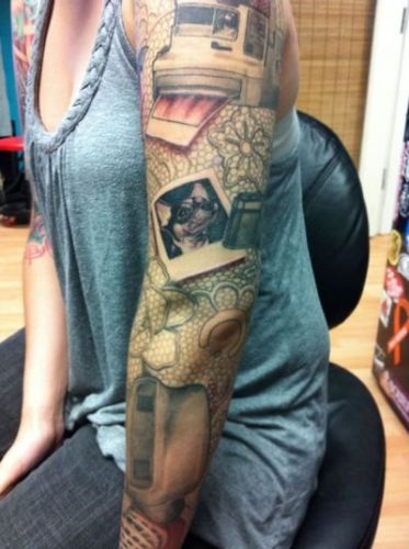 29 Dog Tattoo Sleeve Ideas