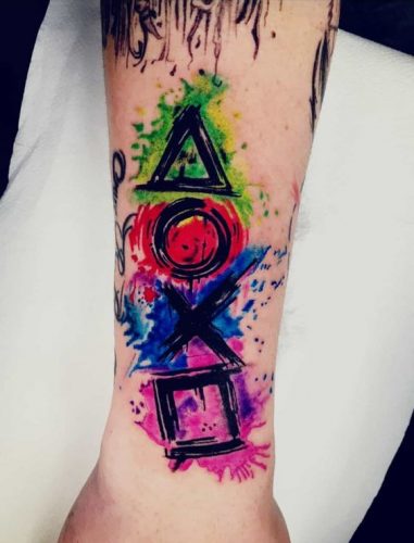 Bold and Brilliant: 18 Color Tattoo Ideas for Men