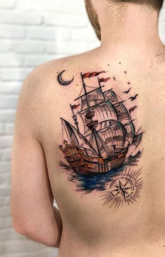 Explore 17 Captivating Viking Ship Tattoo Ideas for : Embrace Norse Heritage &#038; Artistry