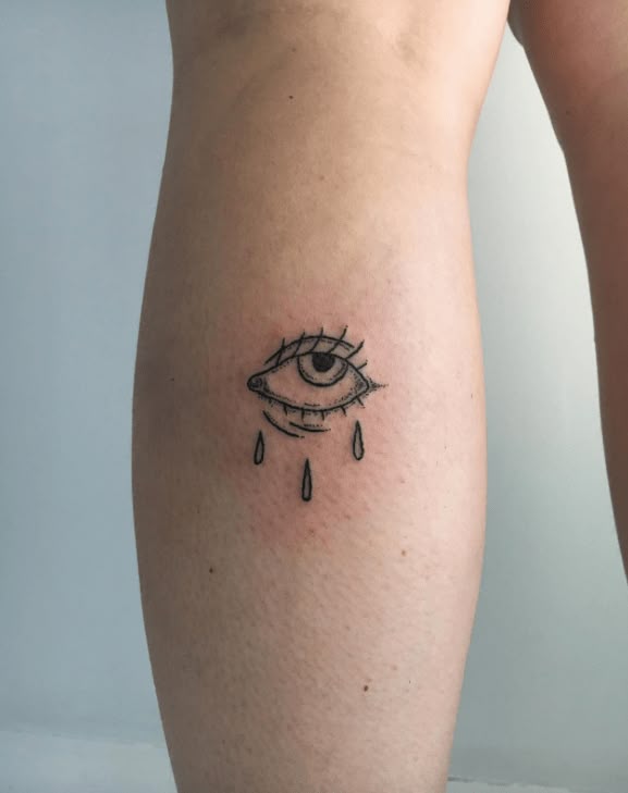 28 Stick and Poke Tattoo Ideas for : Small, Easy, Aesthetic & Meaningful Designs