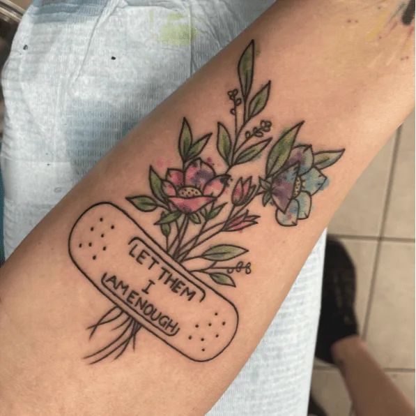 23 Ideas Let Them Tattoo for : Meaningful and Stylish Ink Inspirations